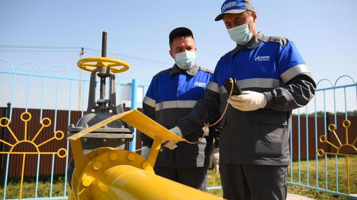 Из-за взрывов на арсенале в Киржаческом районе без газа остались 40 населенных пунктов. Фото: Газпром