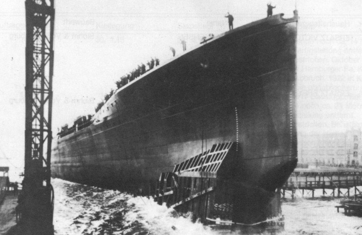 Спуск "Макензена" - бульб не просматривается