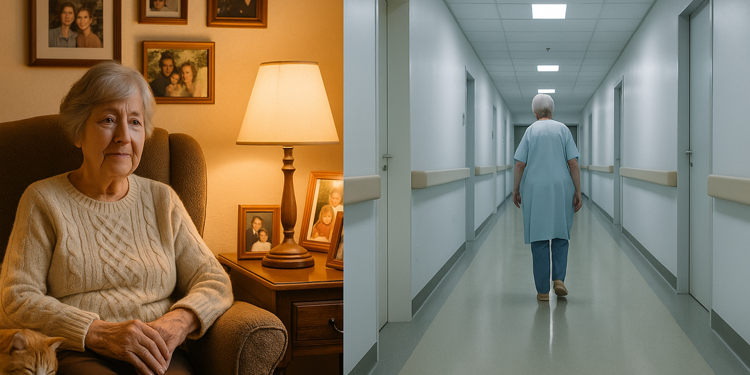 Не спешите в дом престарелых: 9 важных вещей, которые помогут жить дома даже в старости (из личного опыта психолога)