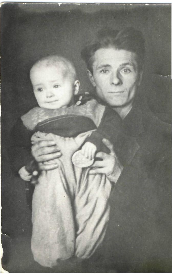 Чугунов Михаил Михайлович с сыном