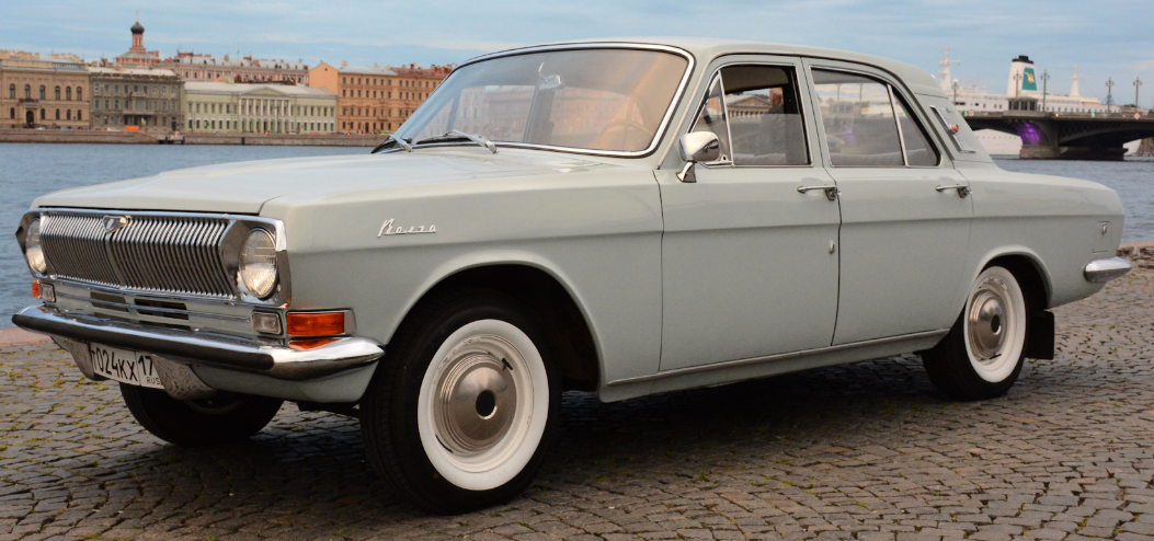 Автомобиль Газ 24 Волга