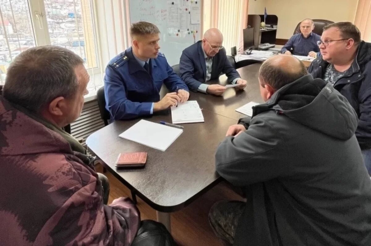    На Камчатке прокуратура проверяет ситуацию с забастовкой в Спецдорремстрой