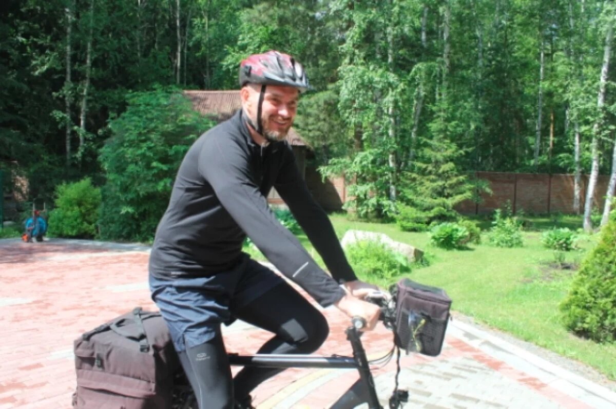    Омский бегун пробежит 950 километров ради помощи неизлечимо больным