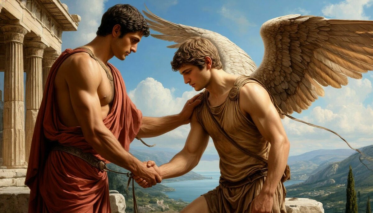 Дедал и Икар