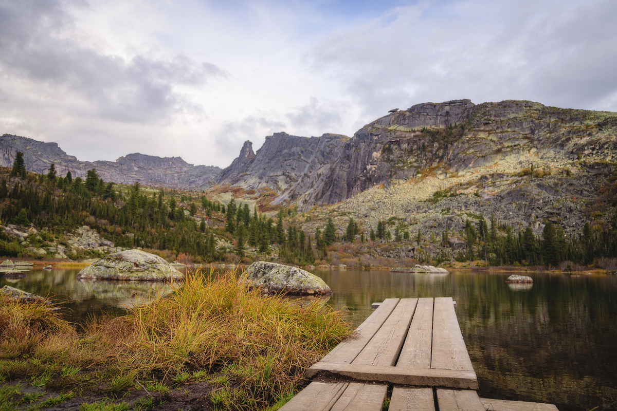 Немного красоты, разбавить текст и порадовать глазки. Озеро Радужное. 