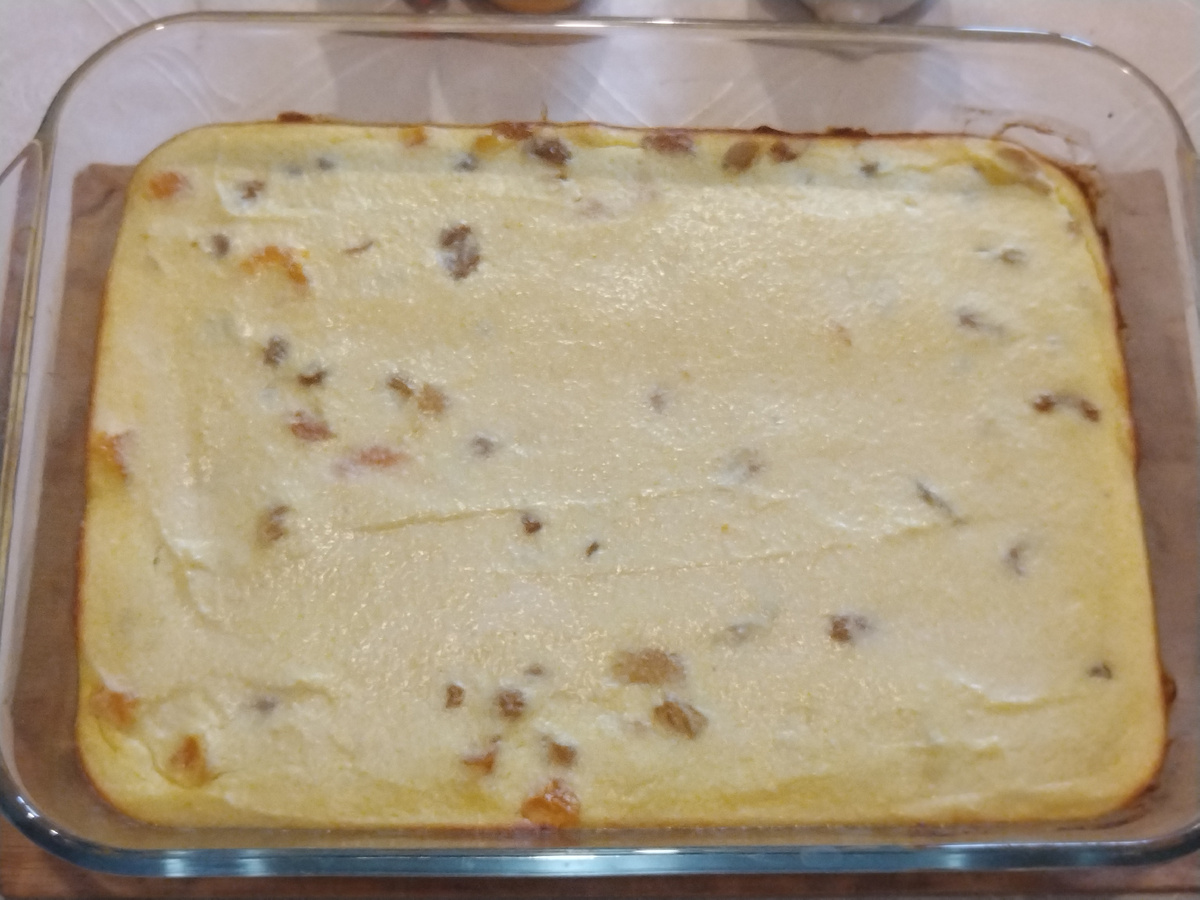 В этот раз добавила куркуму для цвета