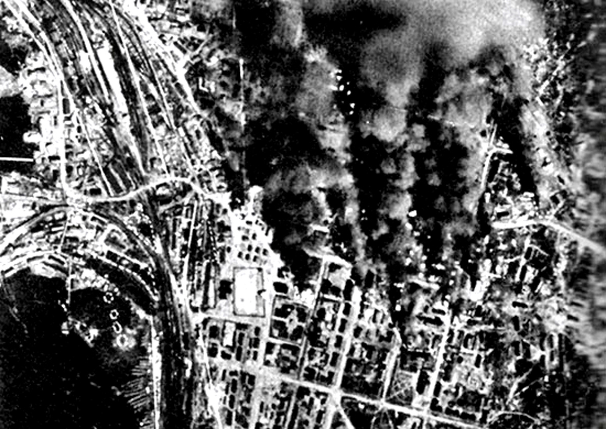 Пожары в ночном Берлине (1941)