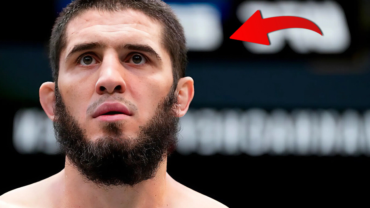 Ислам Махачев