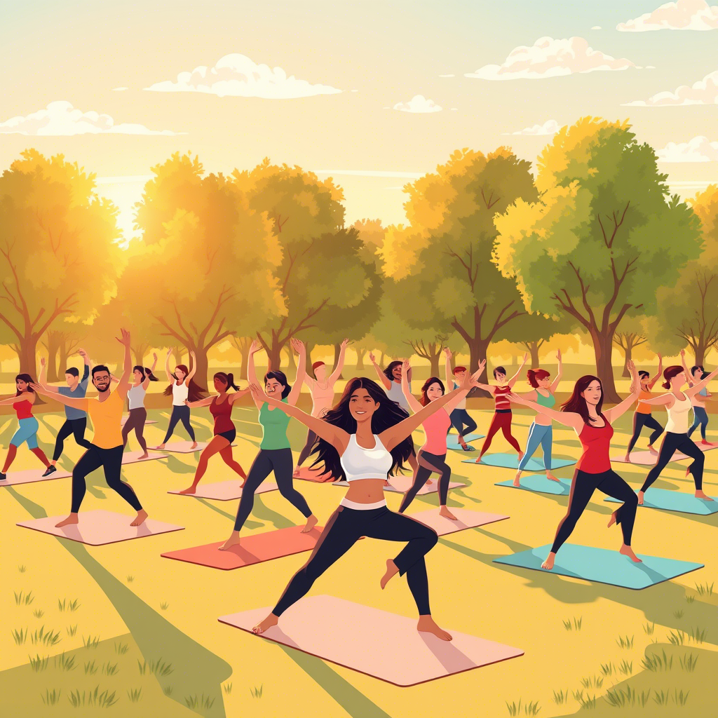 Утро с позитивом: 10 минут зарядки, которые изменят ваш день