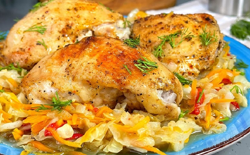 Особый вкусный ужин за полчаса: рецепт в пакете для запекания на каждый день
