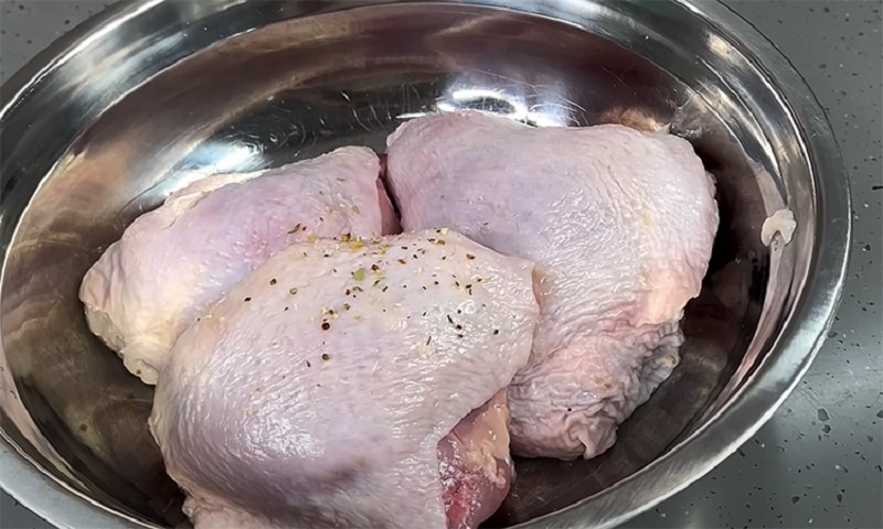 Особый вкусный ужин за полчаса: рецепт в пакете для запекания на каждый день