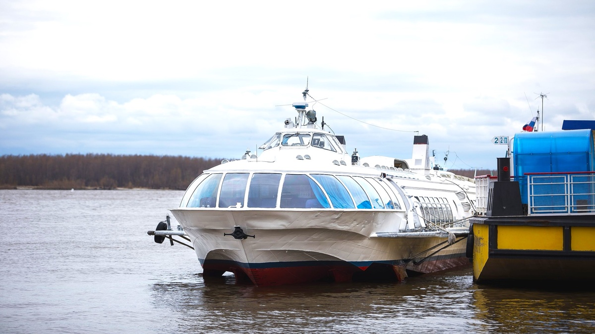    Речной флот Югры готовится к навигации