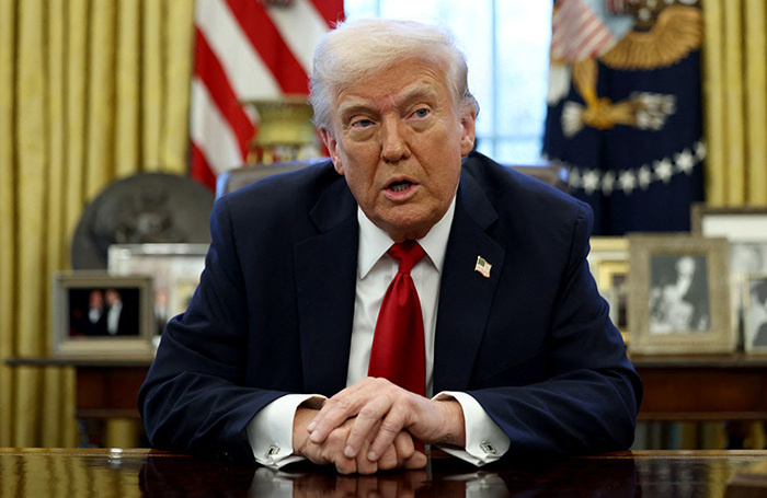    Дональд Трамп.REUTERS/Evelyn Hockstein