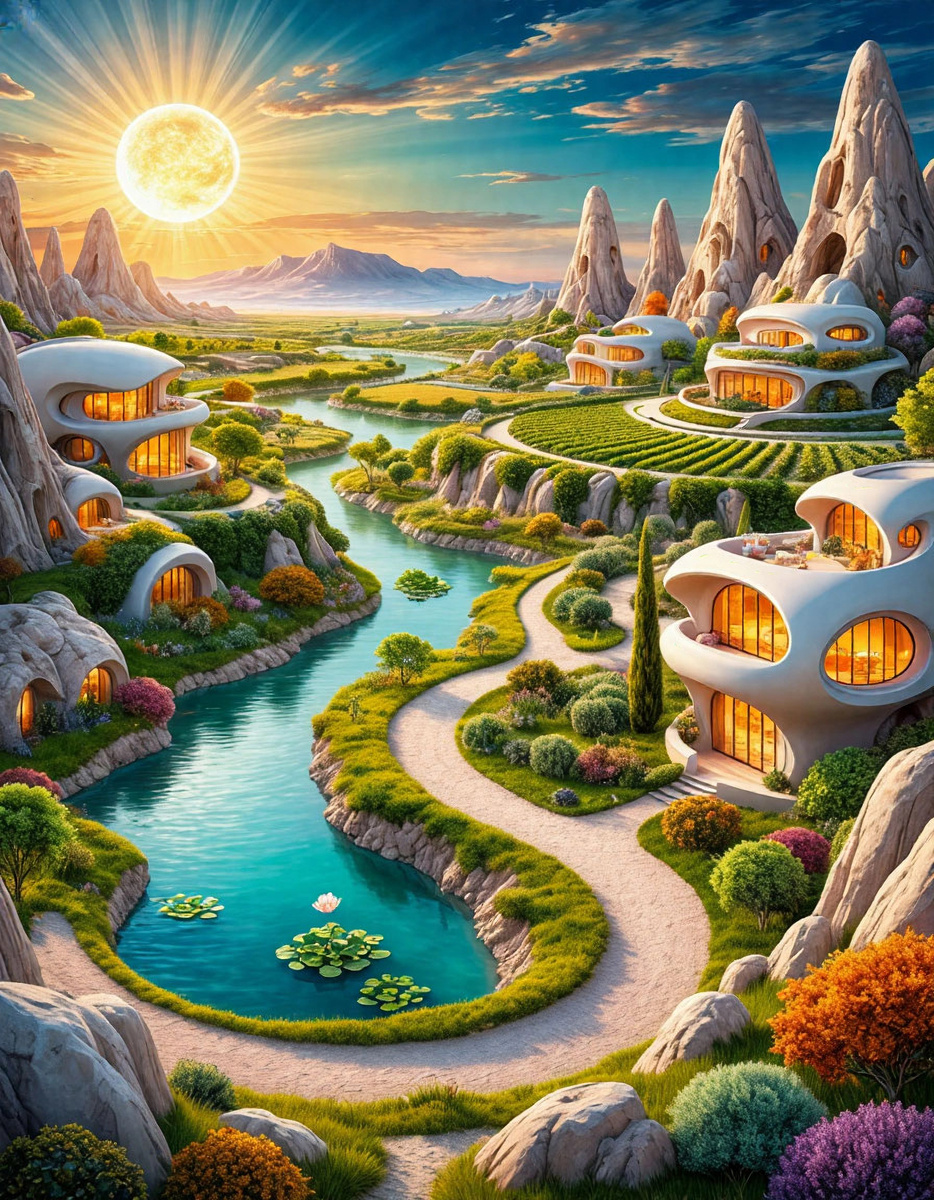 Оарта - родная планета экипажа звездолёта