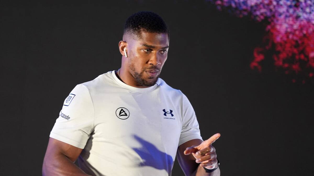 Энтони Джошуа