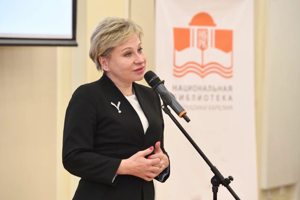    Заместитель премьер-министра правительства Карелии по социальным вопросам Лариса Подсадник. Фото: «Республика»/ Оксана Кудряшова