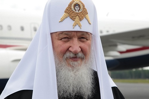 Патриарх РПЦ Кирилл