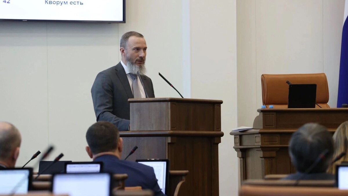     Источник: Заксобрание Красноярского края.