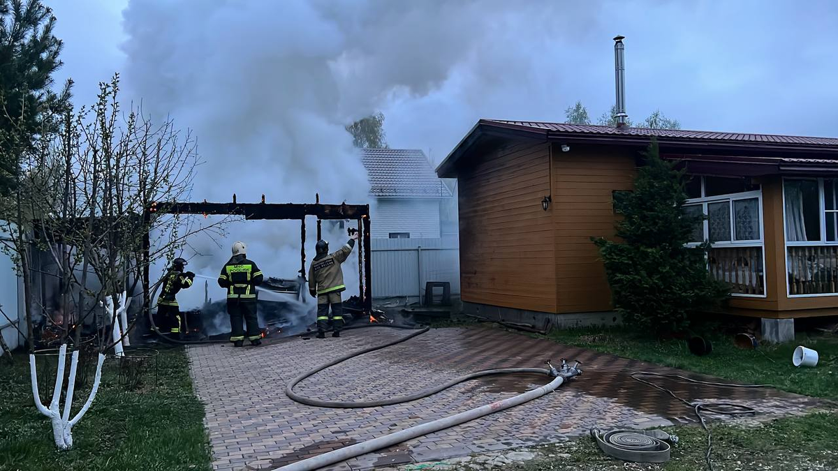 пожар, пожарные