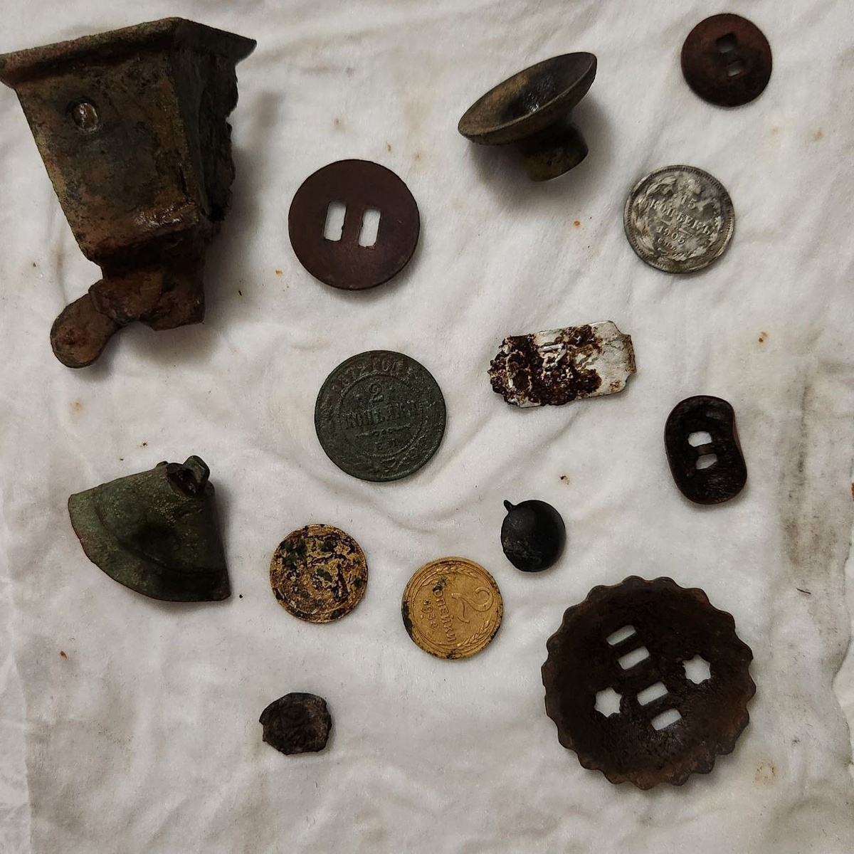 Все находки