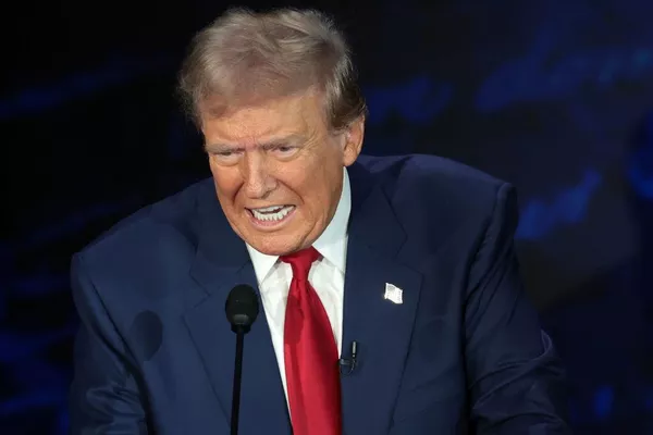 Трамп в раздражении