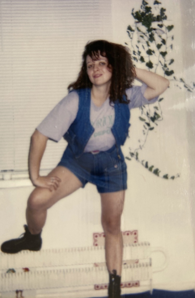 Я в возрасте примерно 30-ти лет