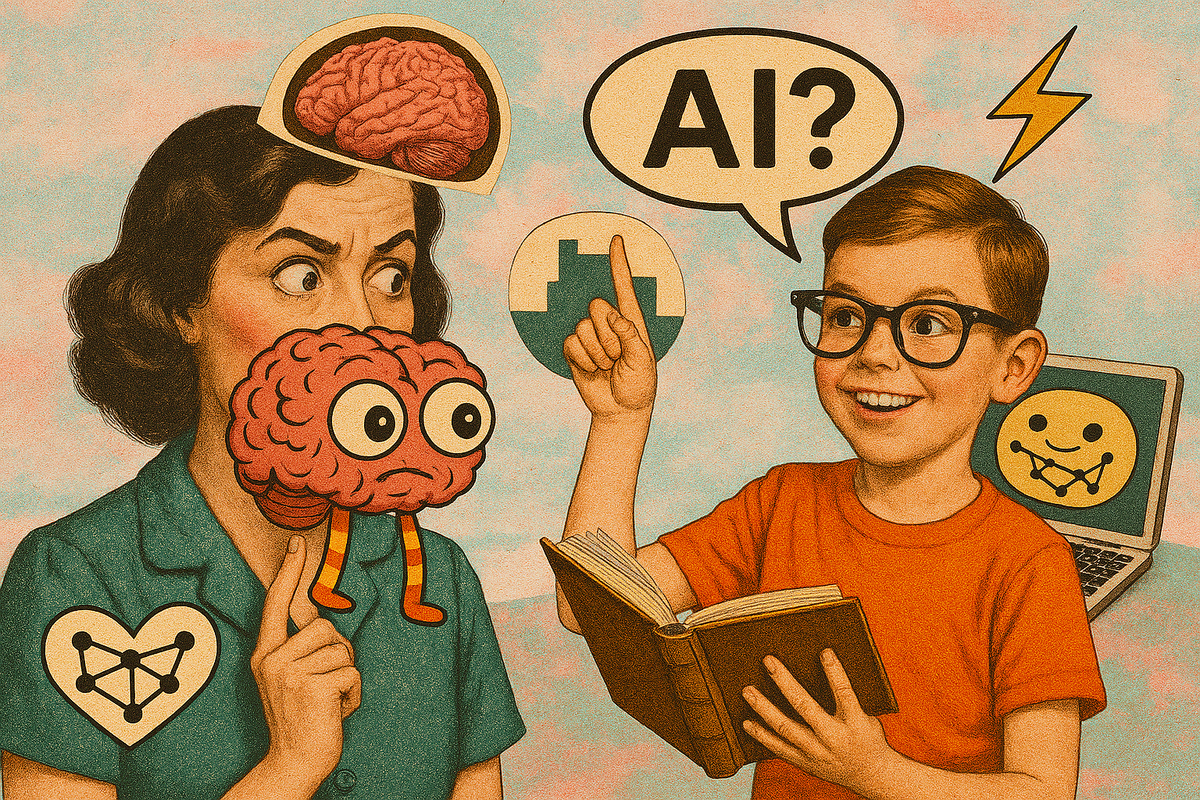 Почему твой ребёнок знает про нейросети больше тебя?