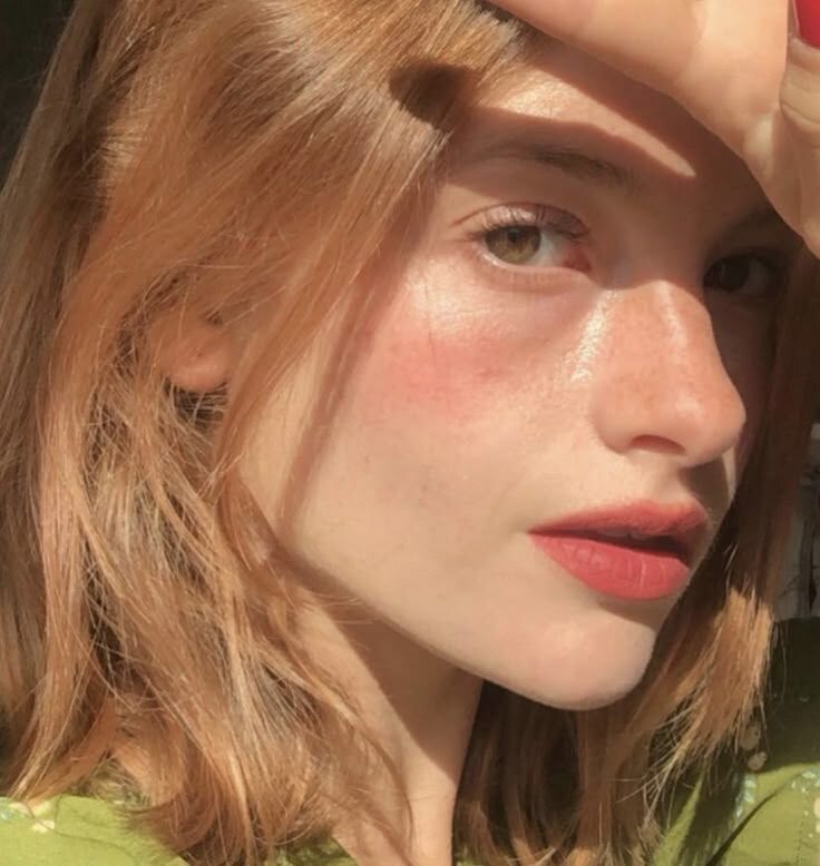 Нежный нюдовый макияж без туши