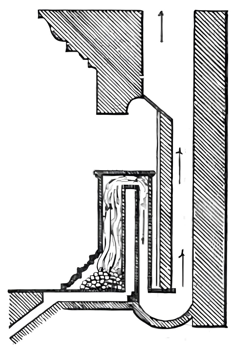 Авторство: en: cwkmail. Google Books: John Pickering Putnam, The Open Fire-place in All Ages (Boston, Massachusetts: James R. Osgood and Co., 1881), page 50See also An Account of the New Invented Pennsylvanian Fire-Places:.... Philadelphia: Printed and Sold by B. Franklin. 1744., Общественное достояние, https://commons.wikimedia.org/w/index.php?curid=20078084
