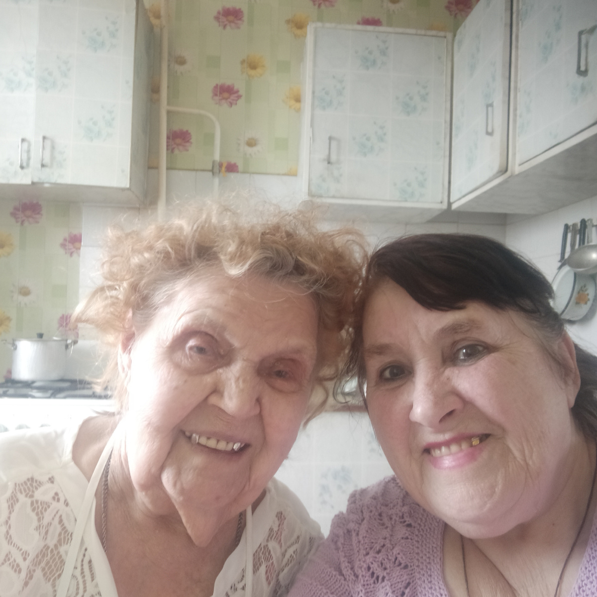 Моё фото . Мария Алексеевна и я.