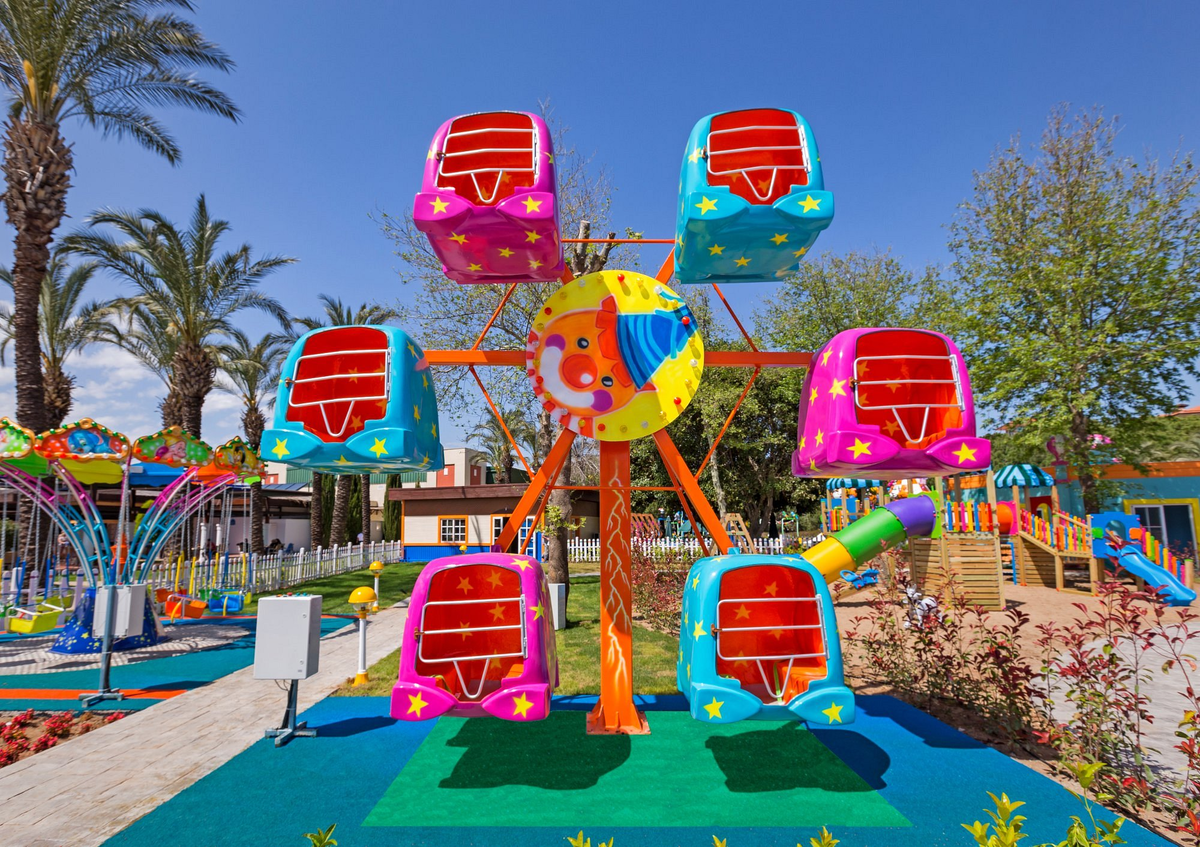 Лишь одна из многих зон для детей