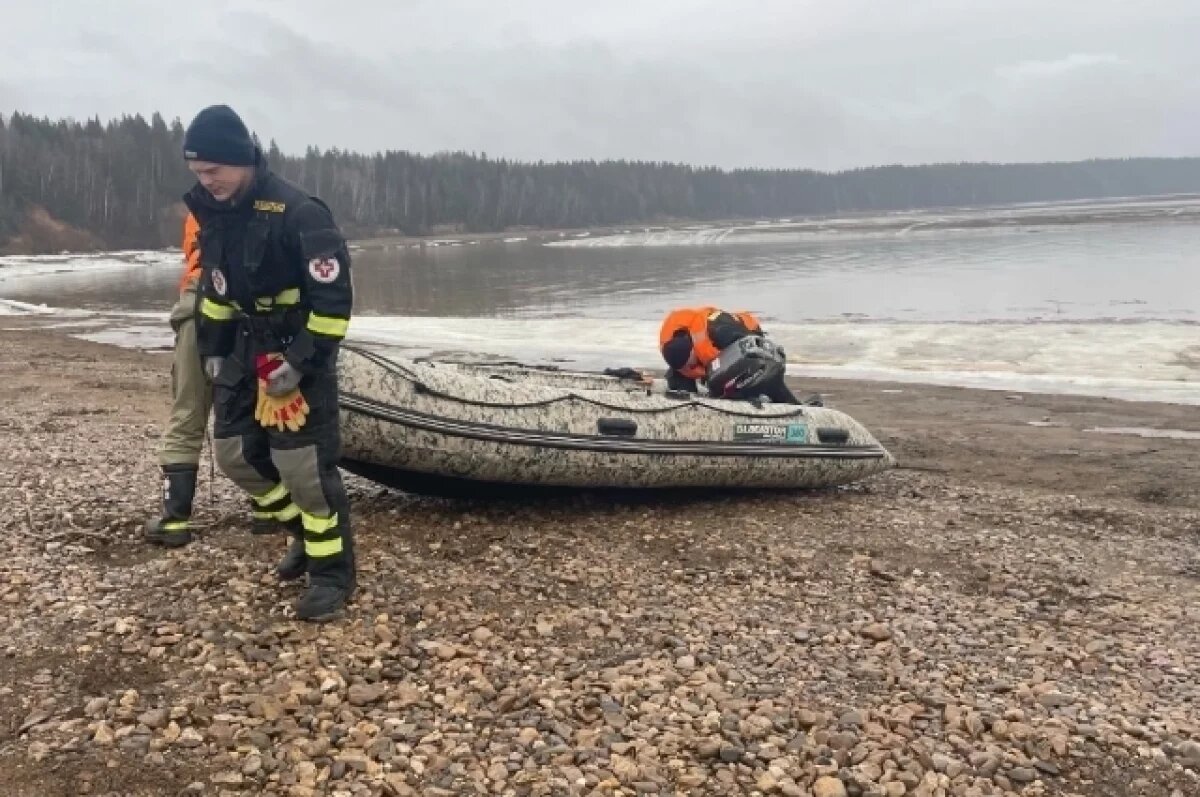    В поисках тела пропавшего в Прикамье мужчины проверили 10 км реки Сылвы