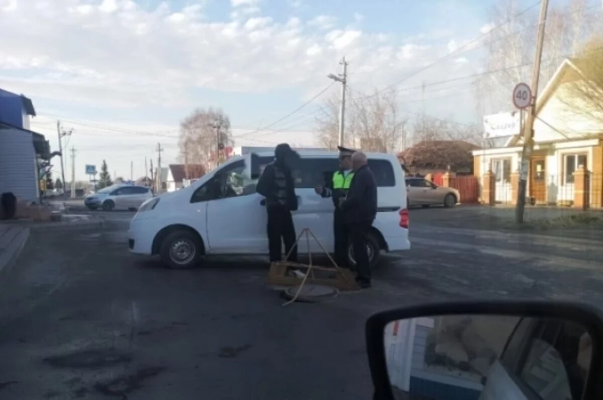    17-летнего водителя иномарки оштрафуют в Новосибирской области
