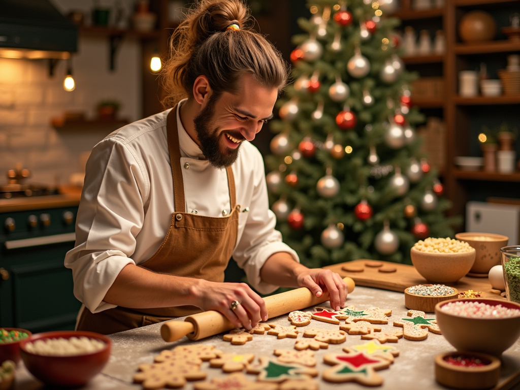 пряники с глазурью