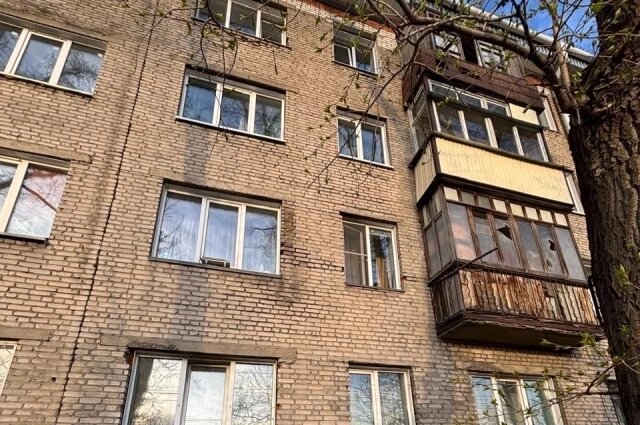    Дом, в котором произошла трагедия. Фото: СУ СК по Алтайскому краю