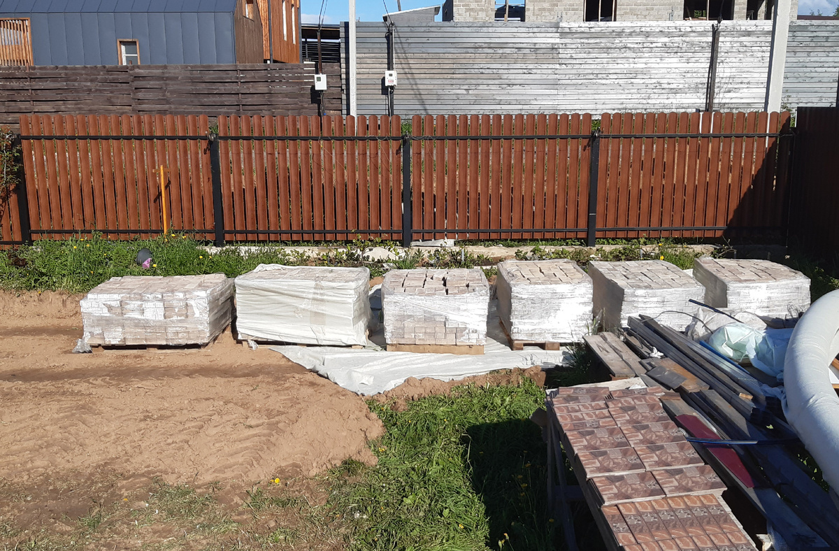 Брусчатка б.у.