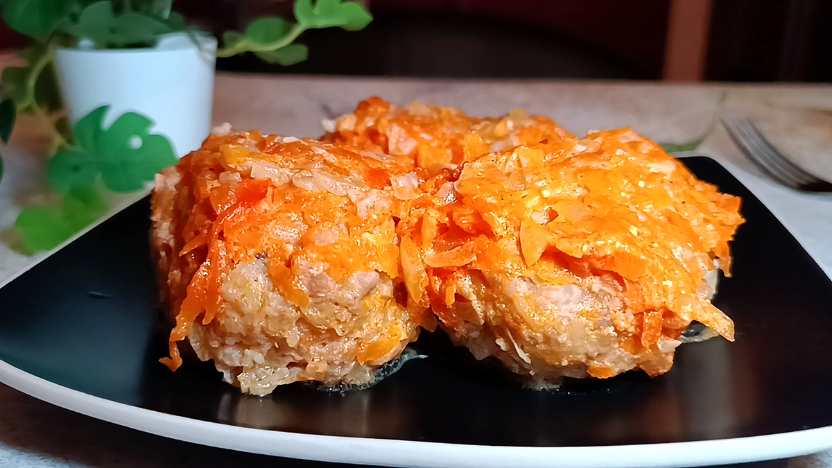 ⭐ Ленивые Голубцы в духовке