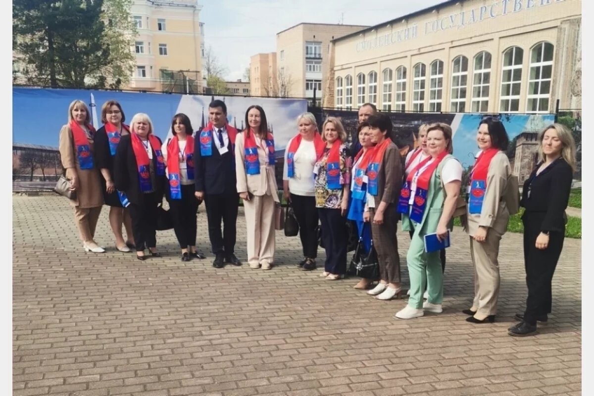    Делегация из Белоруссии прибыла в Смоленск