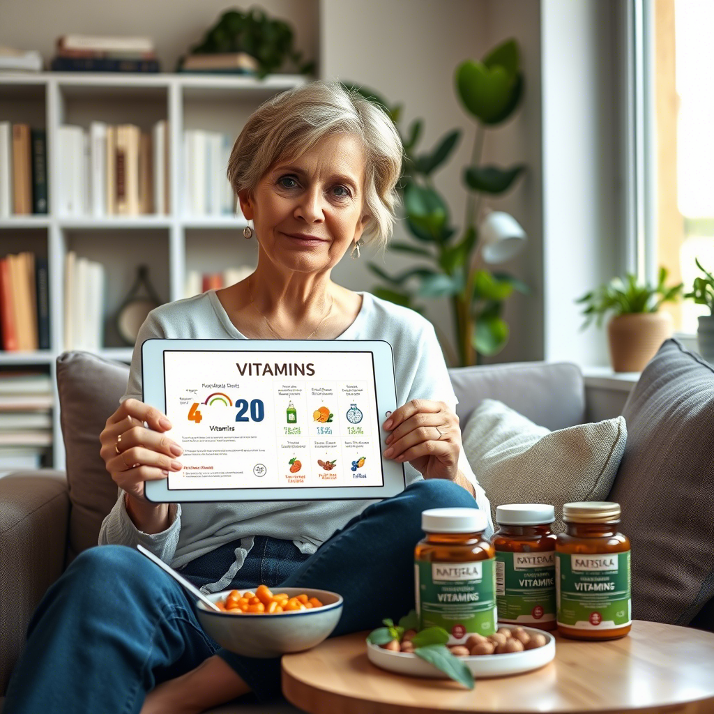 Не попадитесь на уловки маркетинга! Правильные витамины для женщин после 40