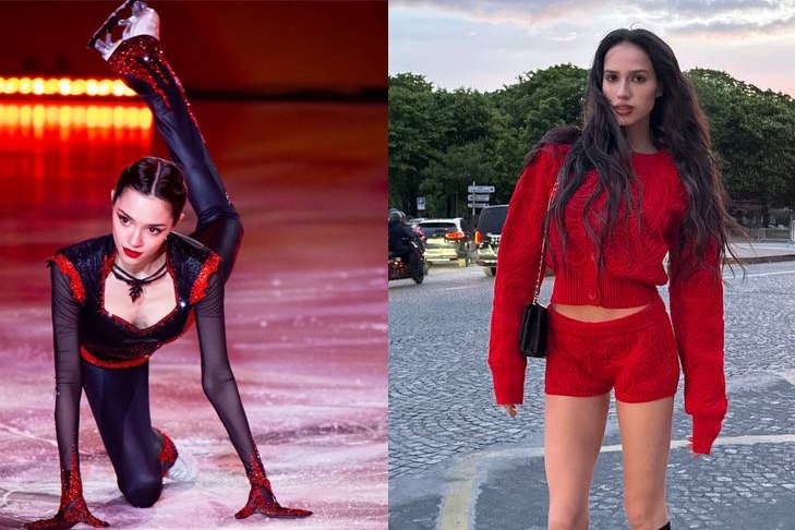    Евгения Медведева и Алина Загитова. Коллаж VN.ru