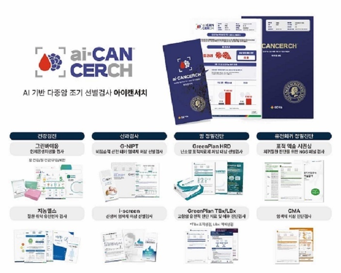 Жидкостная биопсия «iCancerSearch» компании GC Genome [Предоставлено компанией GC Genome]