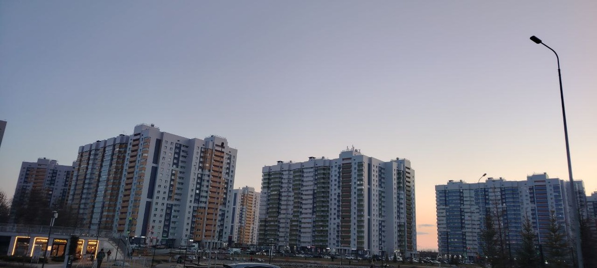 Район города Казани. 