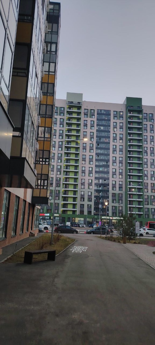 Думаю, что это один из больших дворов, который я нашла. 