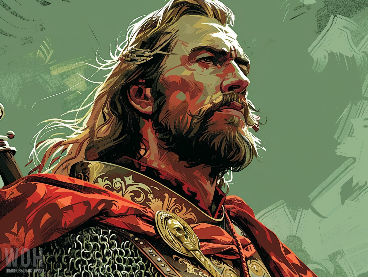 Вольное изображение князя / ©WOH