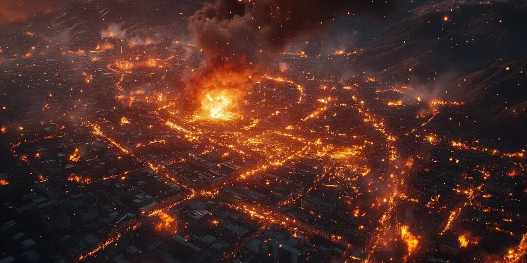 "Всё очень серьёзно": Экстренное обращение властей Киева. Город в огне. Нанесён комбинированный удар