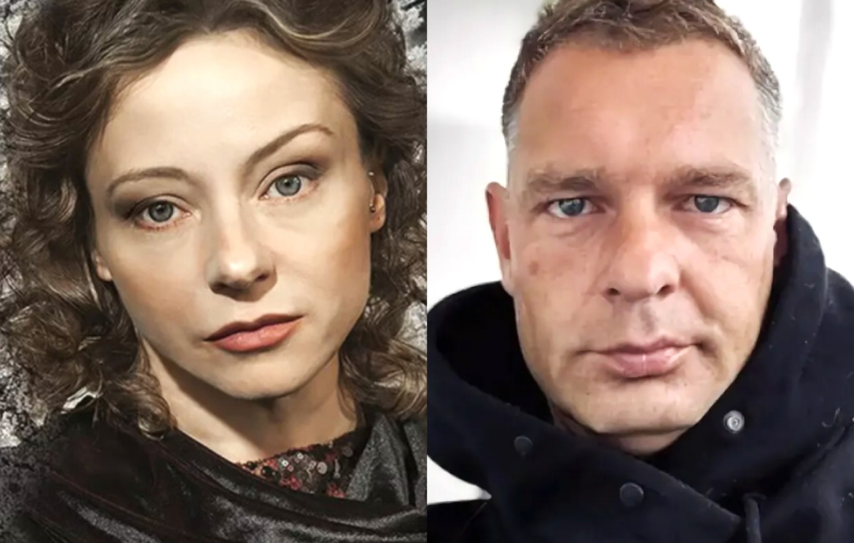 на фото Евгения Добровльская и Дмитрий Мананников 