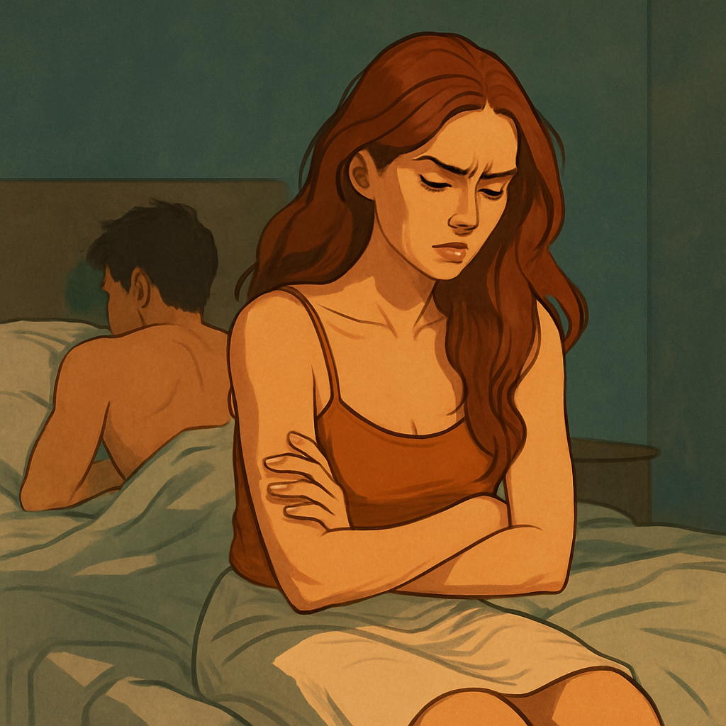  "Сколько "да" было ложью?" 