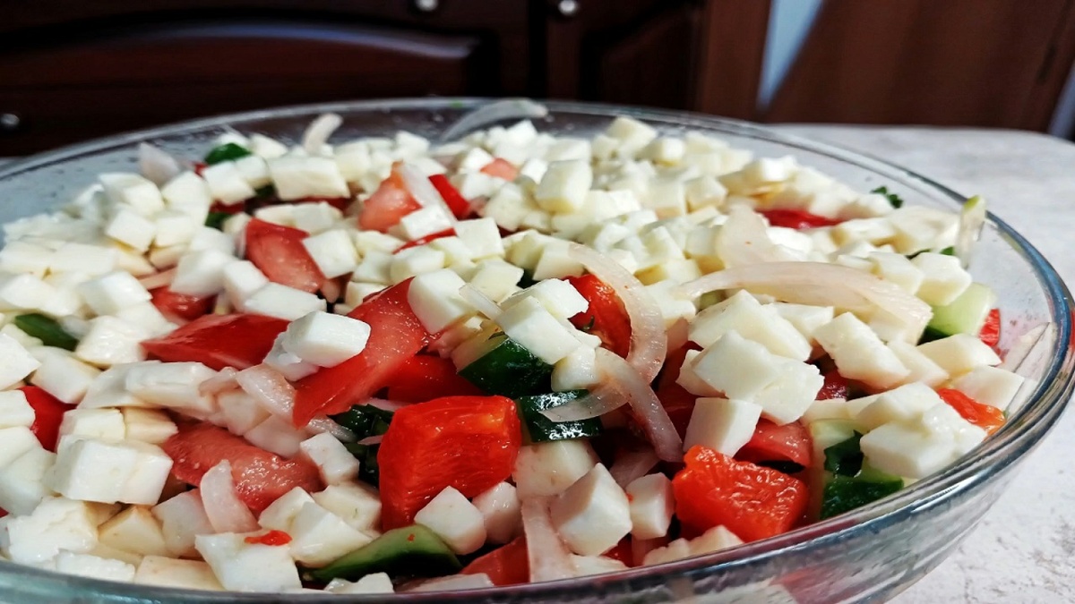 Салат Шопский