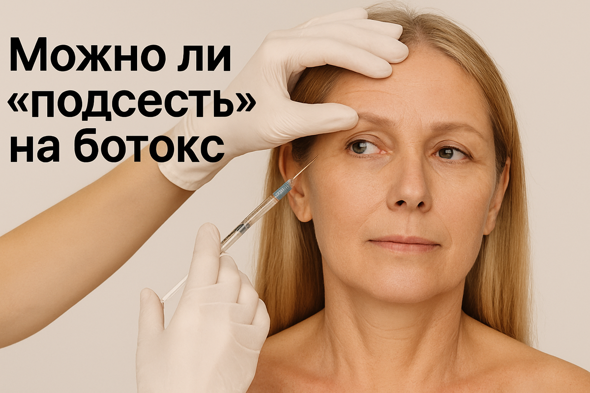 Можно ли «подсесть» на ботокс: существует ли зависимость?