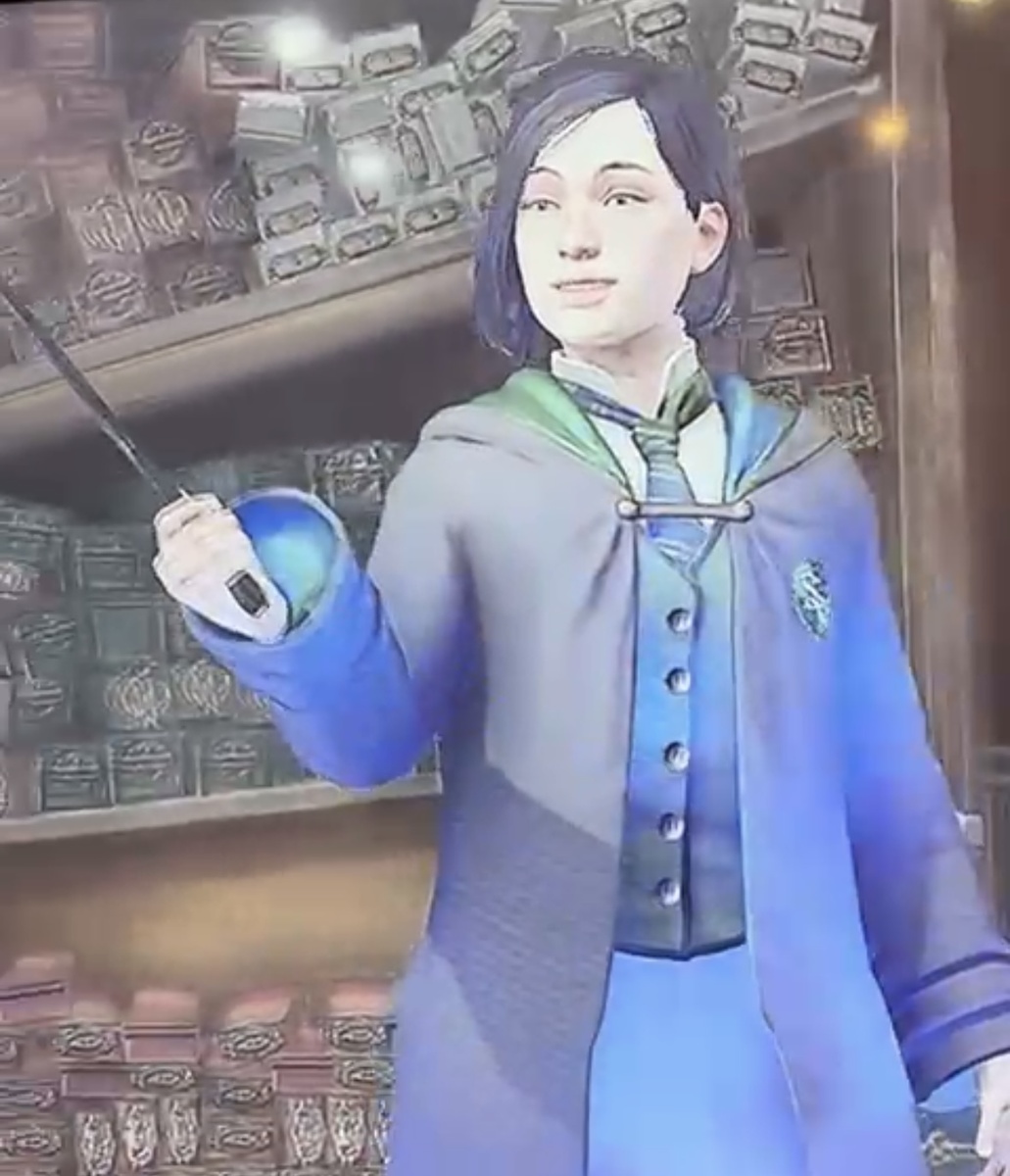 Мой персонаж в Hogwarts Legacy